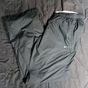 Vintage Y2K Nike Small Swoosh Mesh Lined Wind Pants Joggers Trainers
